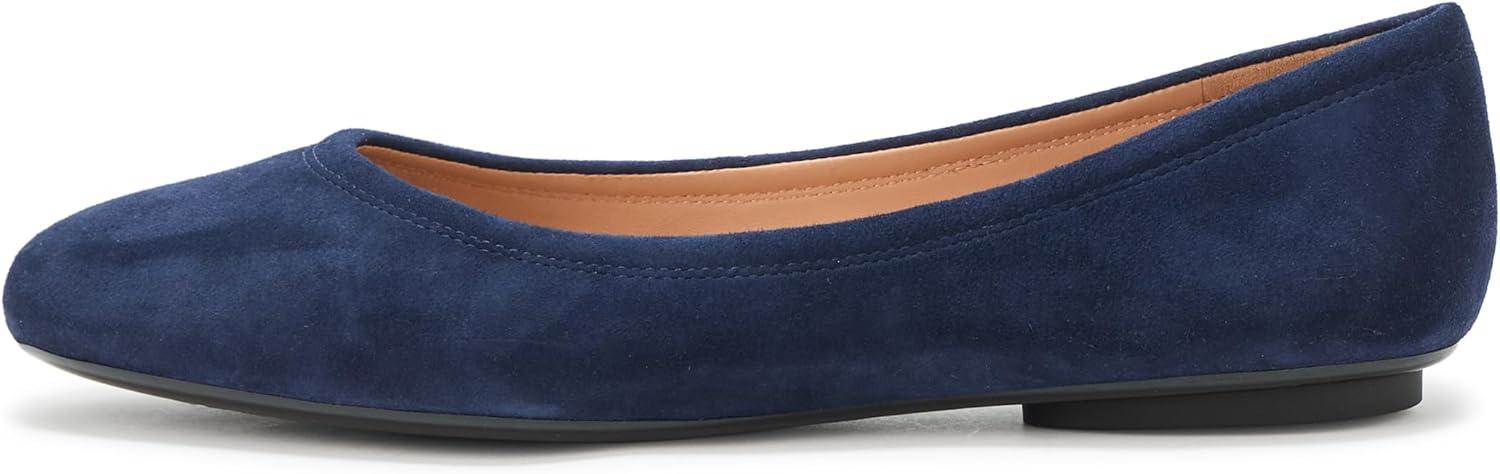 imageCole Haan Womens GeorgieMoonlight Blue SdeBlk Ltr