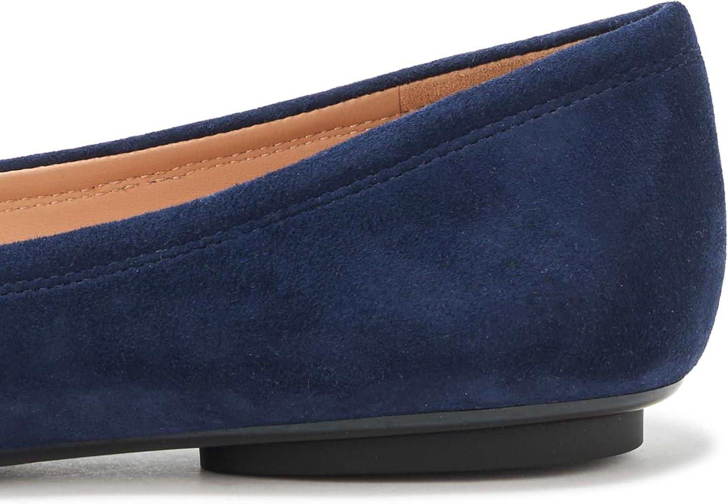 imageCole Haan Womens GeorgieMoonlight Blue SdeBlk Ltr