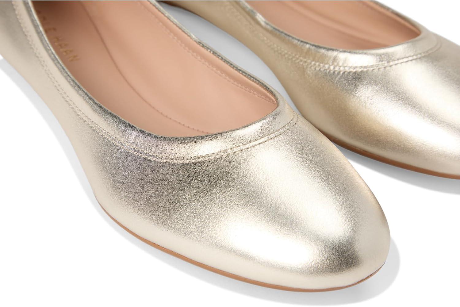 imageCole Haan Womens GeorgieSoft Gold Leather