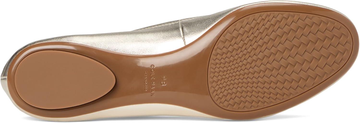 imageCole Haan Womens GeorgieSoft Gold Leather