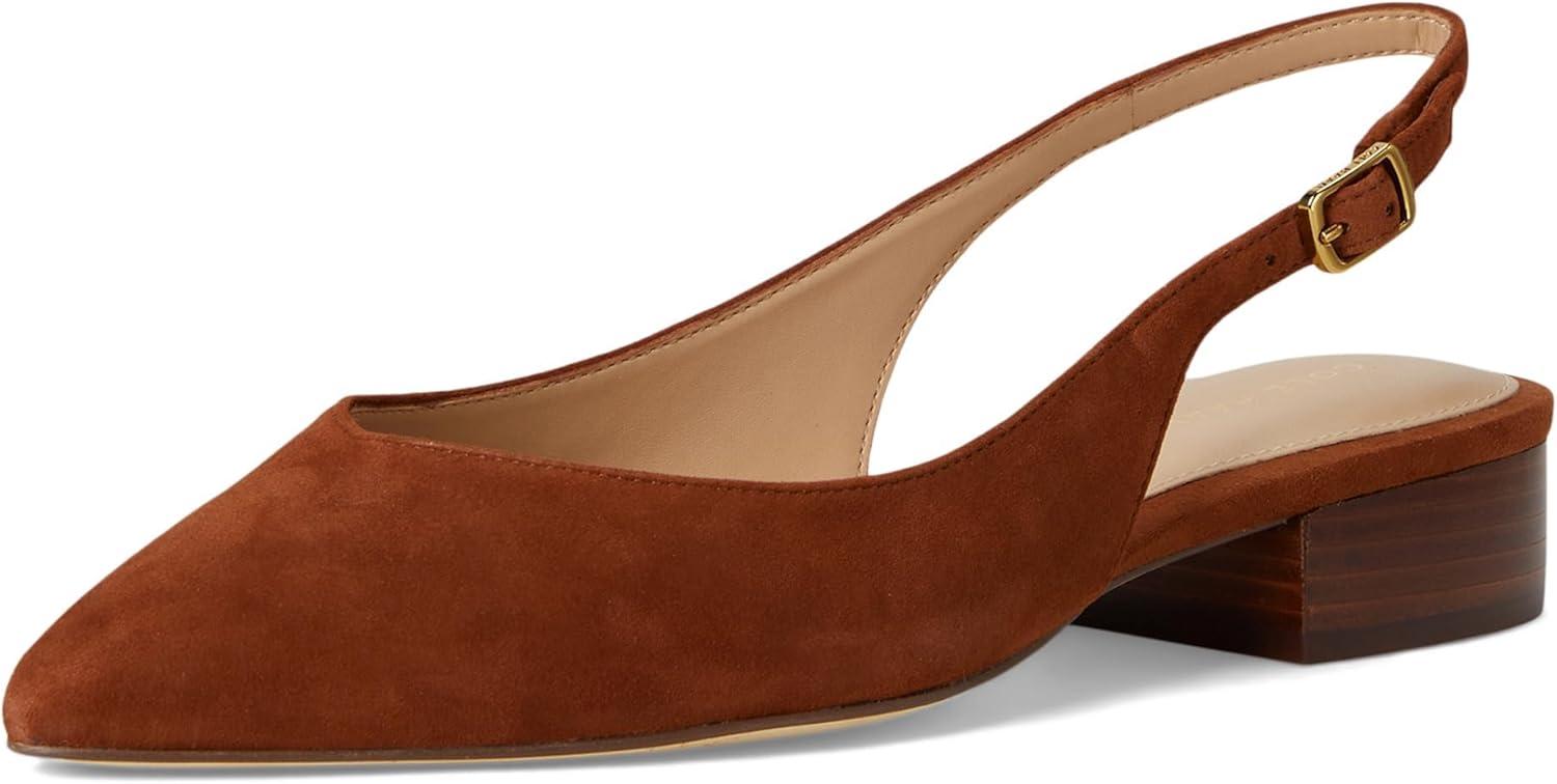 imageCole Haan Womens Mazie SlingbackCh Dk Cuoio Sde