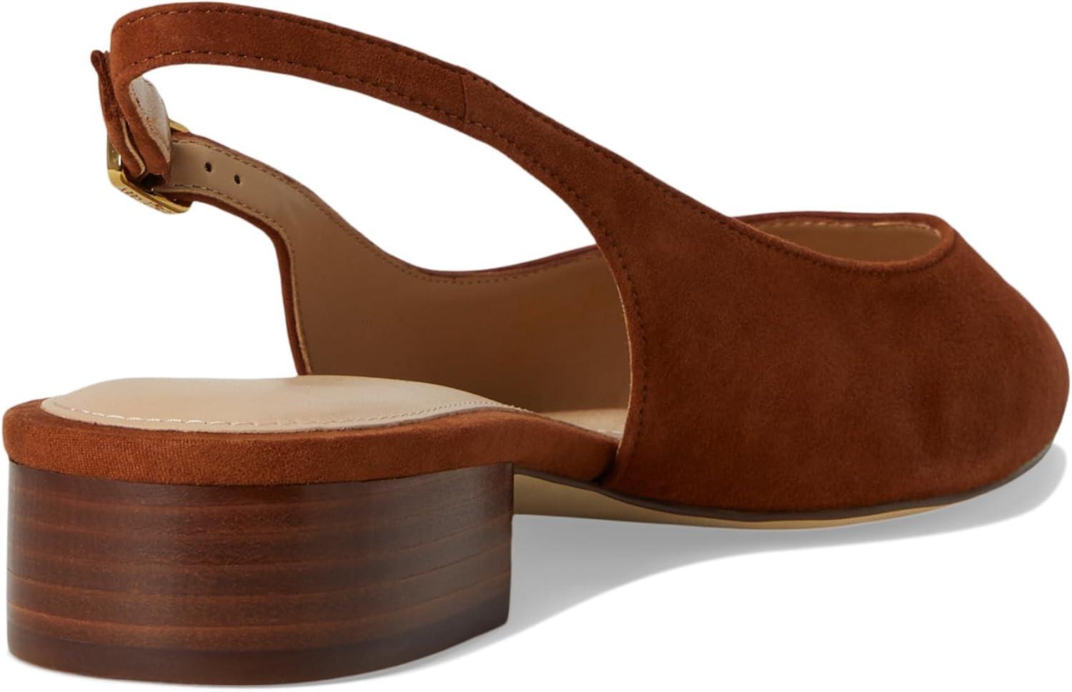 imageCole Haan Womens Mazie SlingbackCh Dk Cuoio Sde