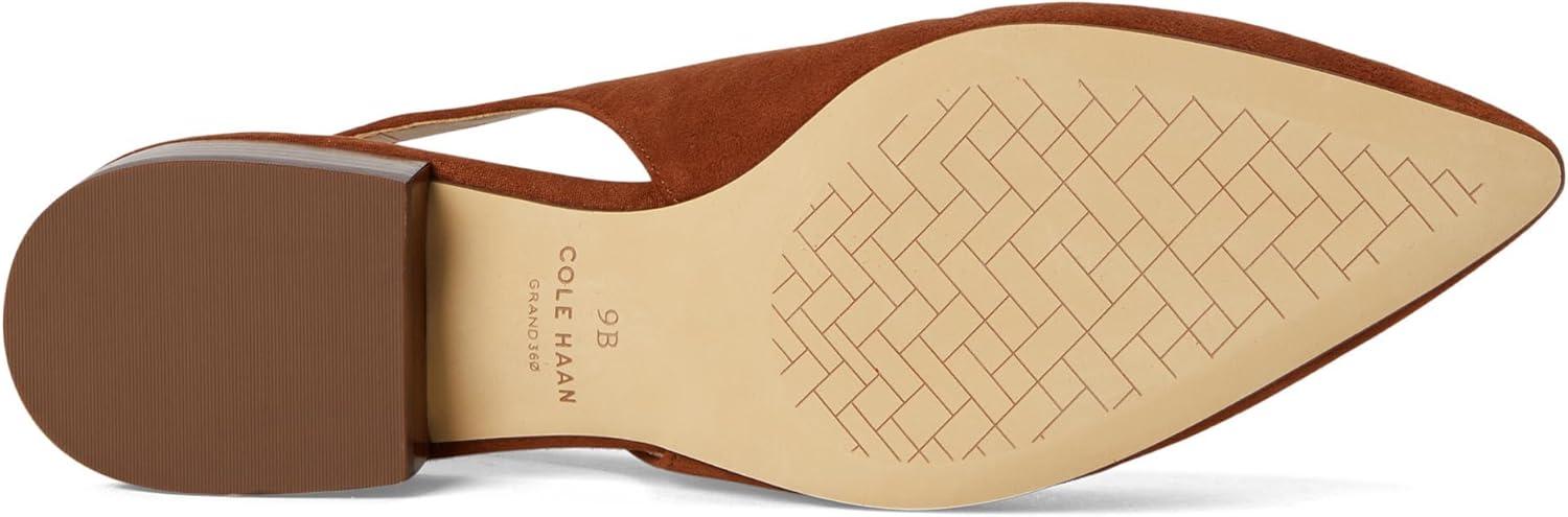imageCole Haan Womens Mazie SlingbackCh Dk Cuoio Sde