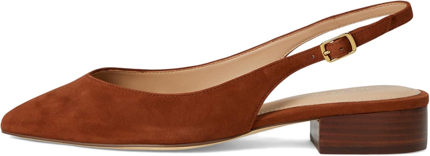 imageCole Haan Womens Mazie SlingbackCh Dk Cuoio Sde