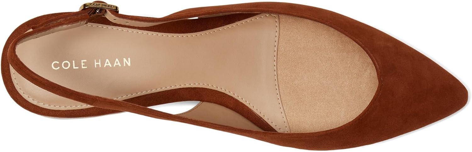 imageCole Haan Womens Mazie SlingbackCh Dk Cuoio Sde