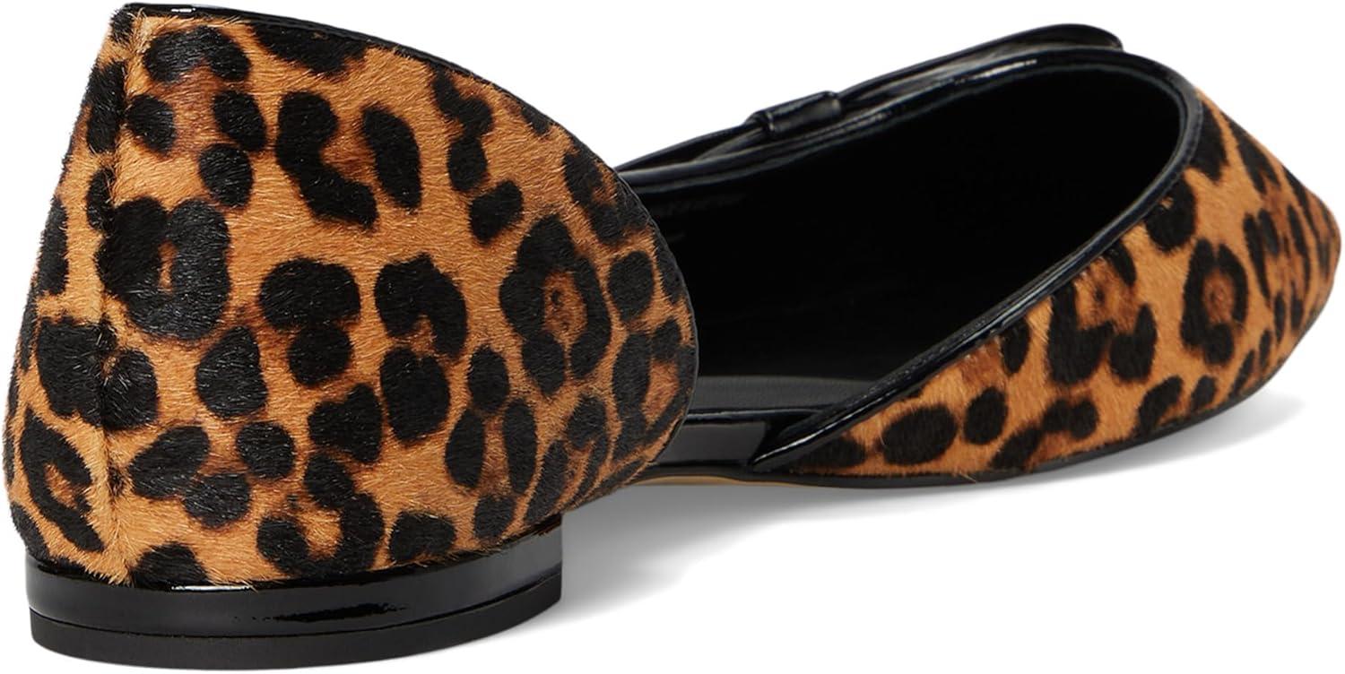 imageCole Haan Womens Noella Bow SkimmerLeopard Print Haircalf