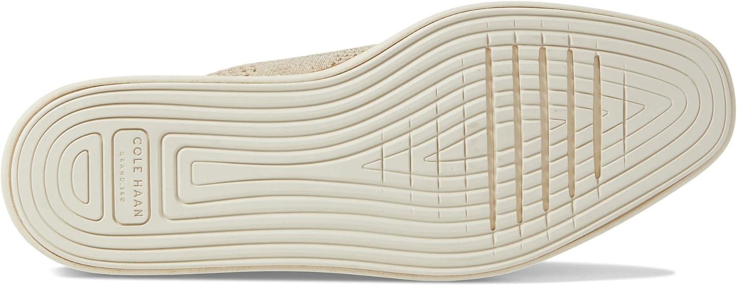 imageCole Haan Womens Original Grand Platform Stitchlite OxfordRye KnitIvory Stitchlite
