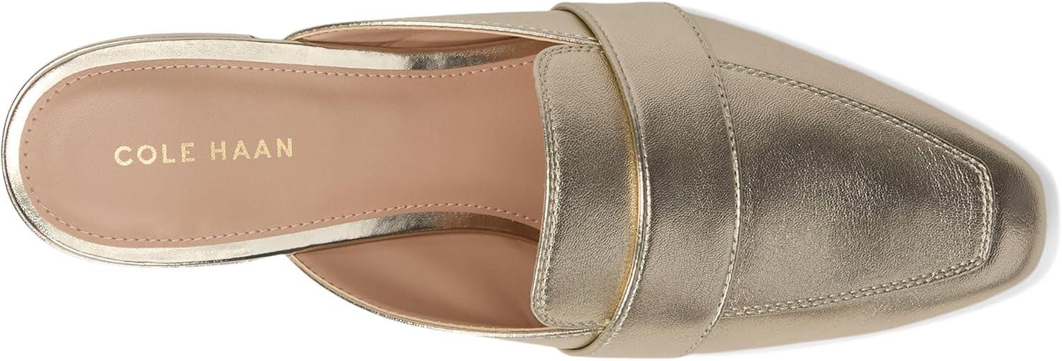 imageCole Haan Womens PashaSoft Gold Leather