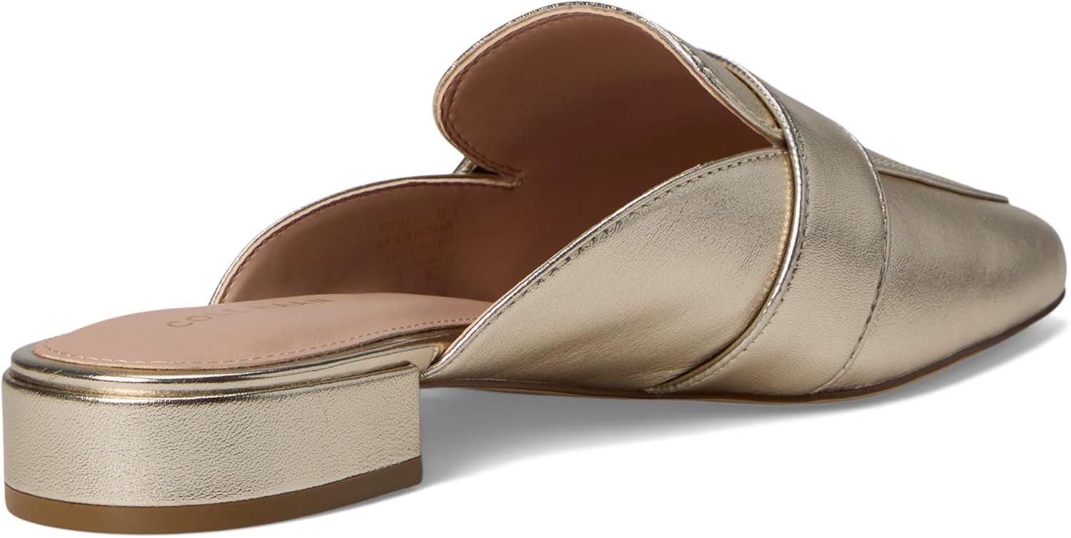 imageCole Haan Womens PashaSoft Gold Leather