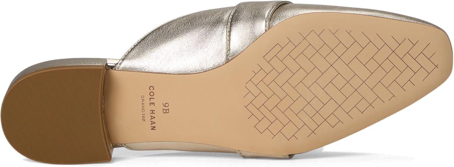 imageCole Haan Womens PashaSoft Gold Leather