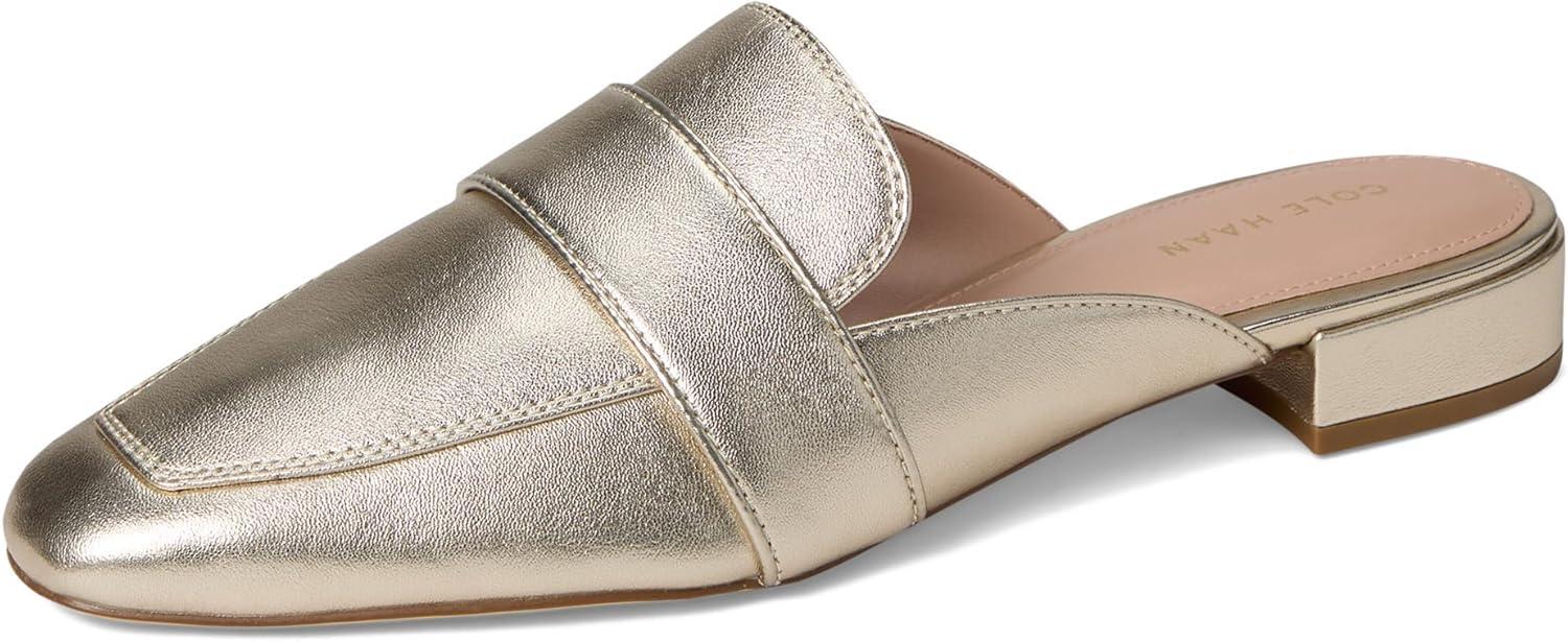 imageCole Haan Womens PashaSoft Gold Leather