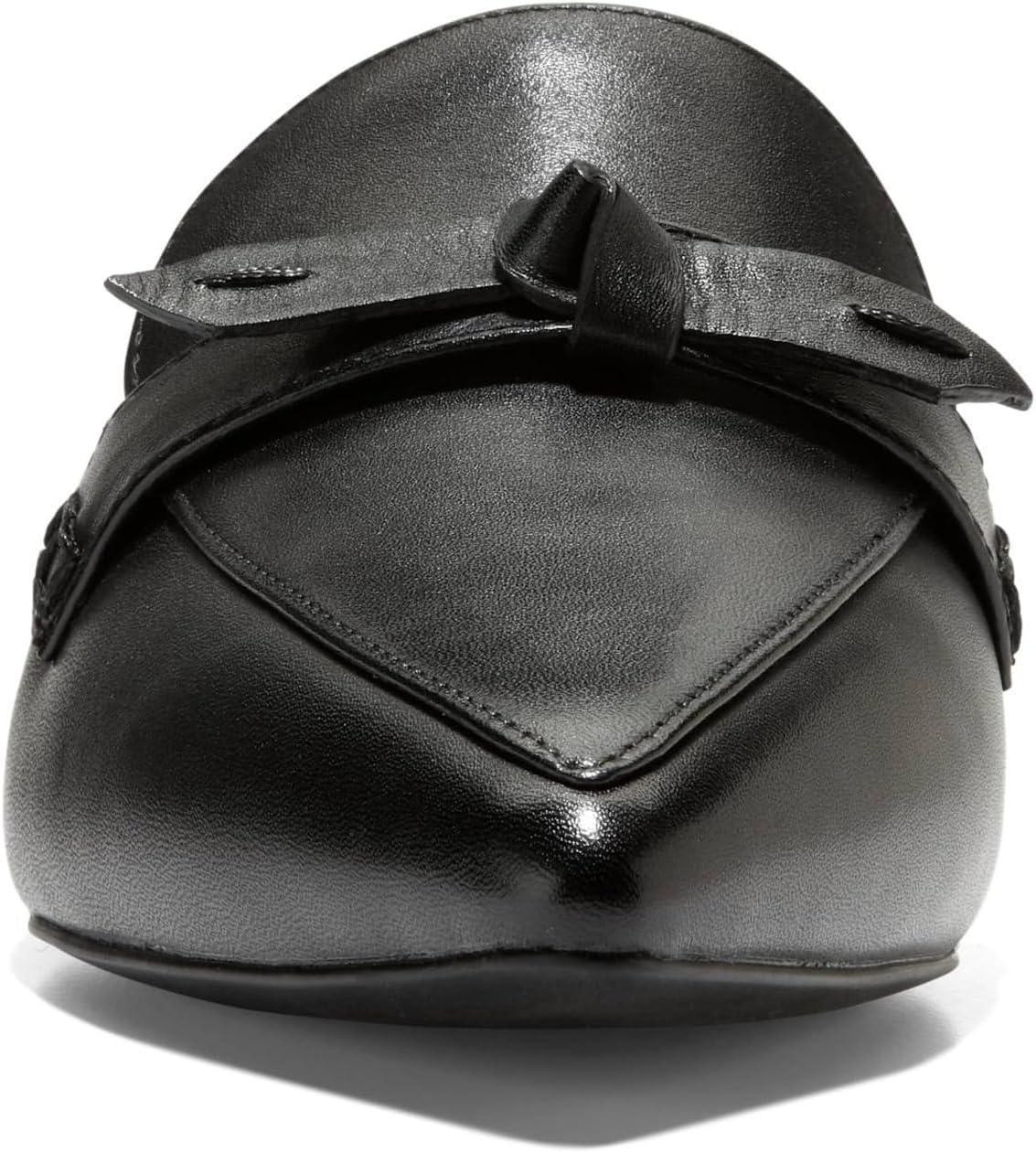 imageCole Haan Womens Piper Bow MuleBlack Leather