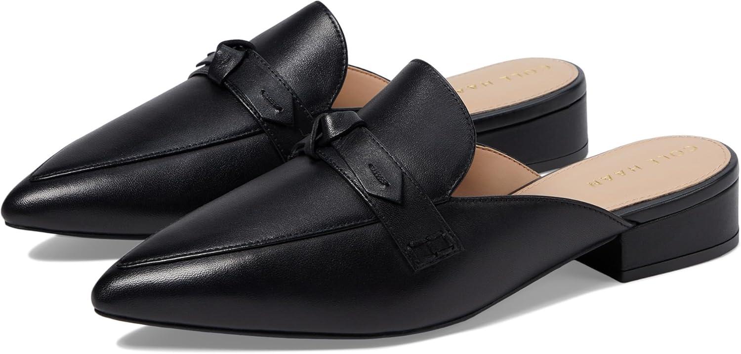 imageCole Haan Womens Piper Bow MuleBlack Leather