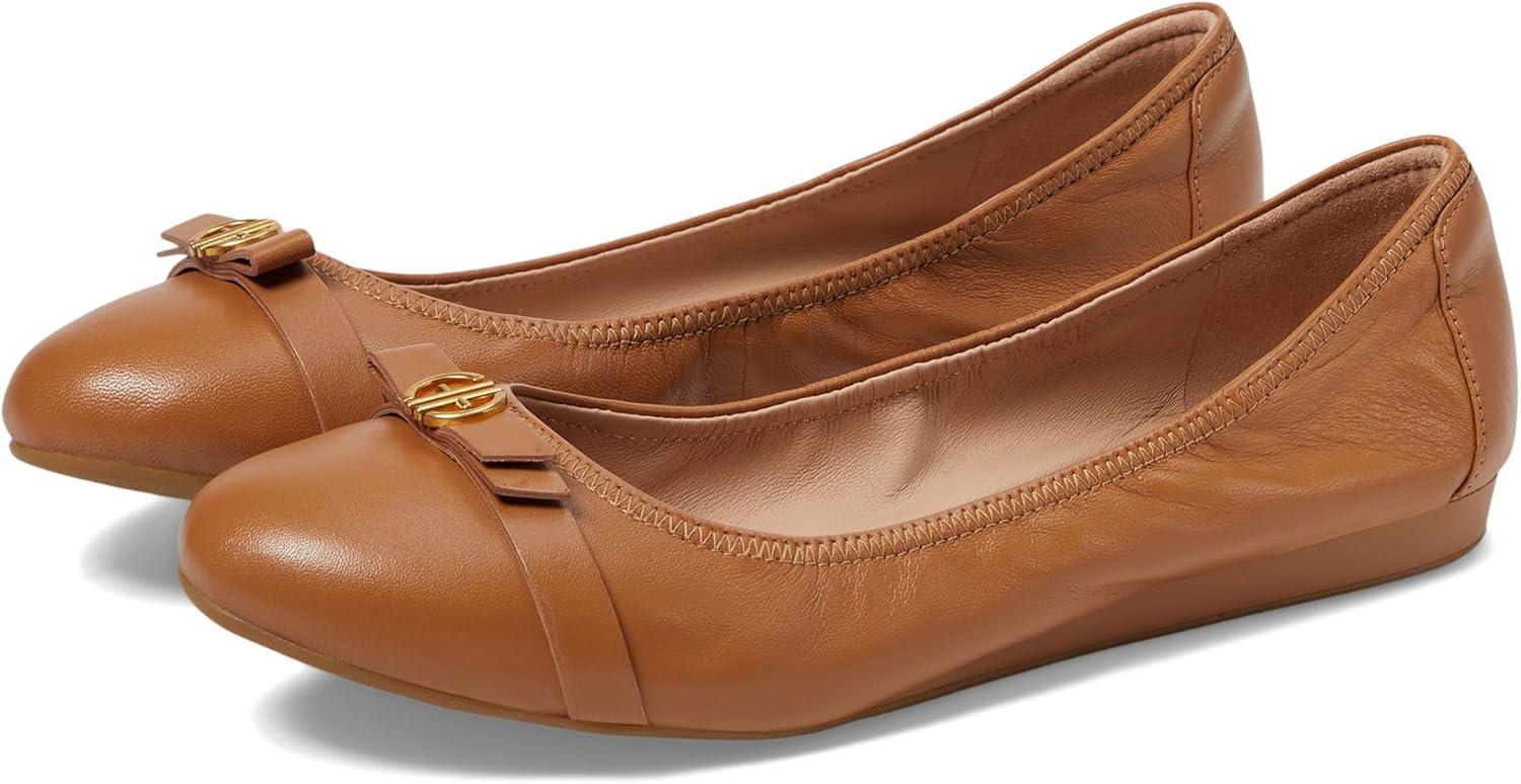 imageCole Haan Womens Tova Bow BalletPecan Leather