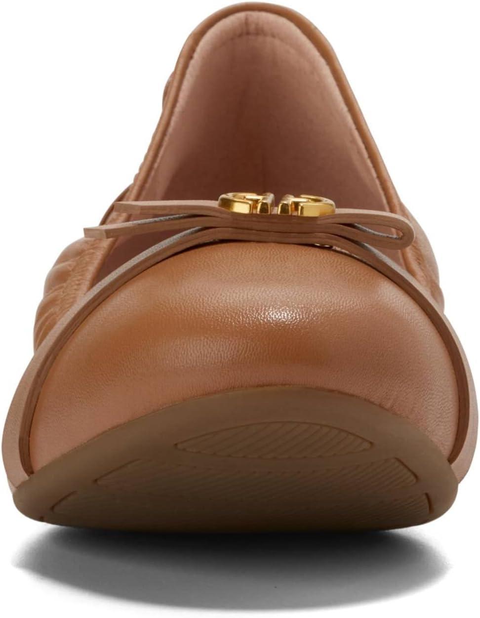 imageCole Haan Womens Tova Bow BalletPecan Leather