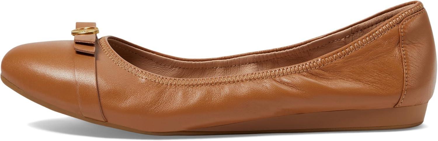 imageCole Haan Womens Tova Bow BalletPecan Leather