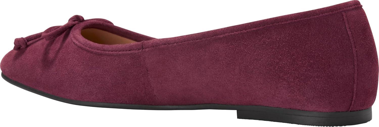 imageCole Haan Womens Yara SoftBlack Garnet SuedeWhite