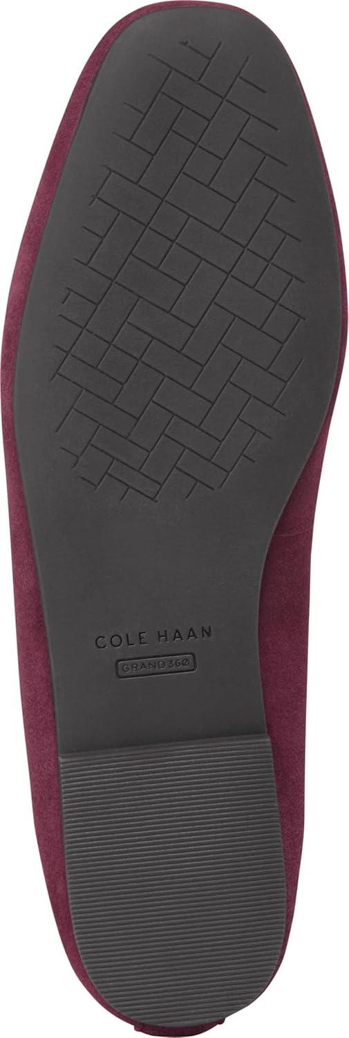 imageCole Haan Womens Yara SoftBlack Garnet SuedeWhite