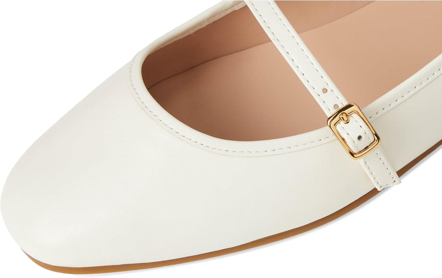 imageCole Haan Womens Yelena Mary JaneIvory Leather