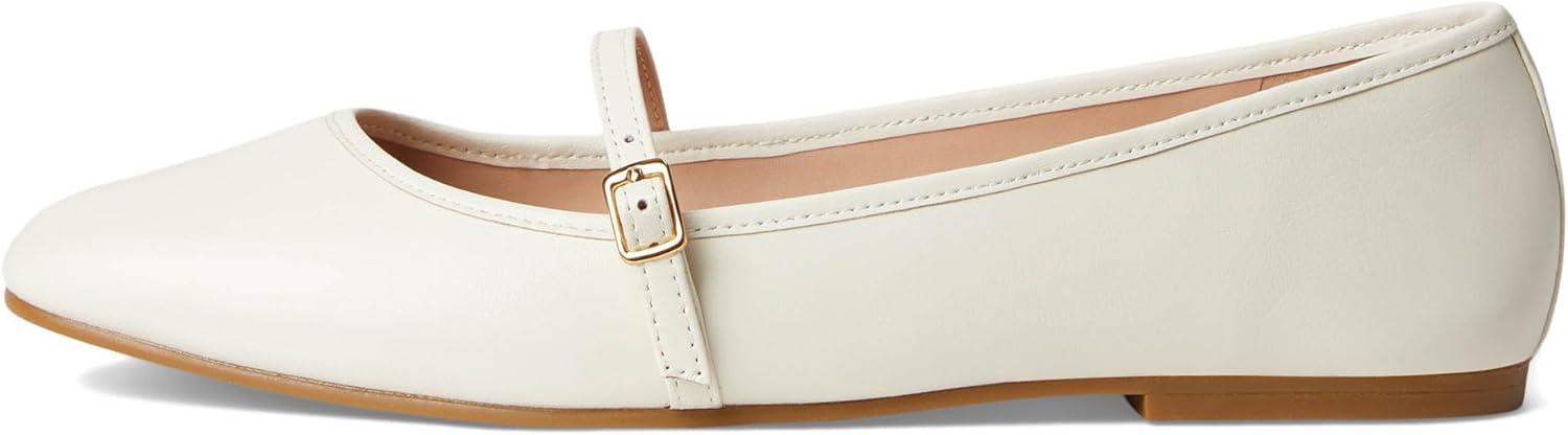 imageCole Haan Womens Yelena Mary JaneIvory Leather