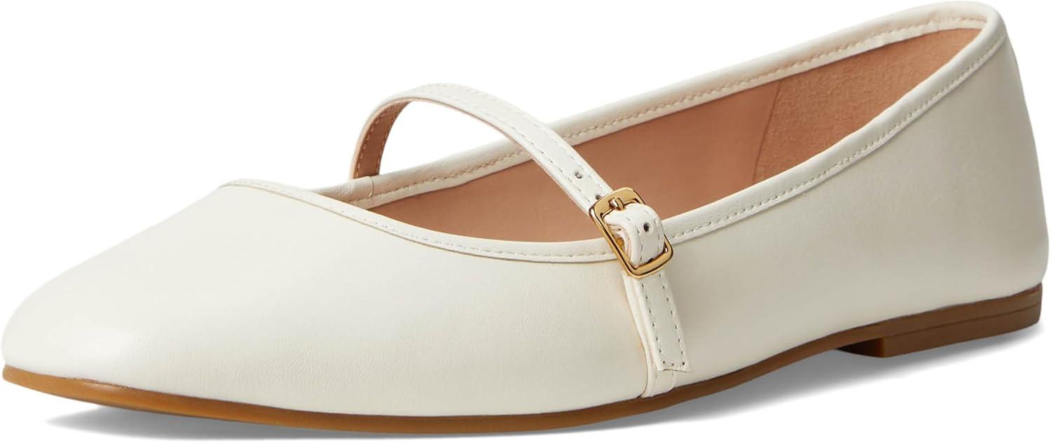 imageCole Haan Womens Yelena Mary JaneIvory Leather