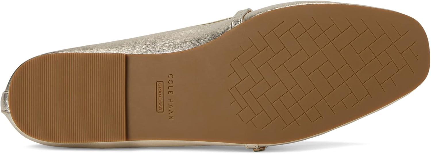 imageCole Haan Womens Yelena Mary JaneSoft Gold Leather