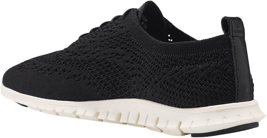 imageCole Haan Womens ZEROGRAND Stitchlite OxfordBlk KntLthrIV