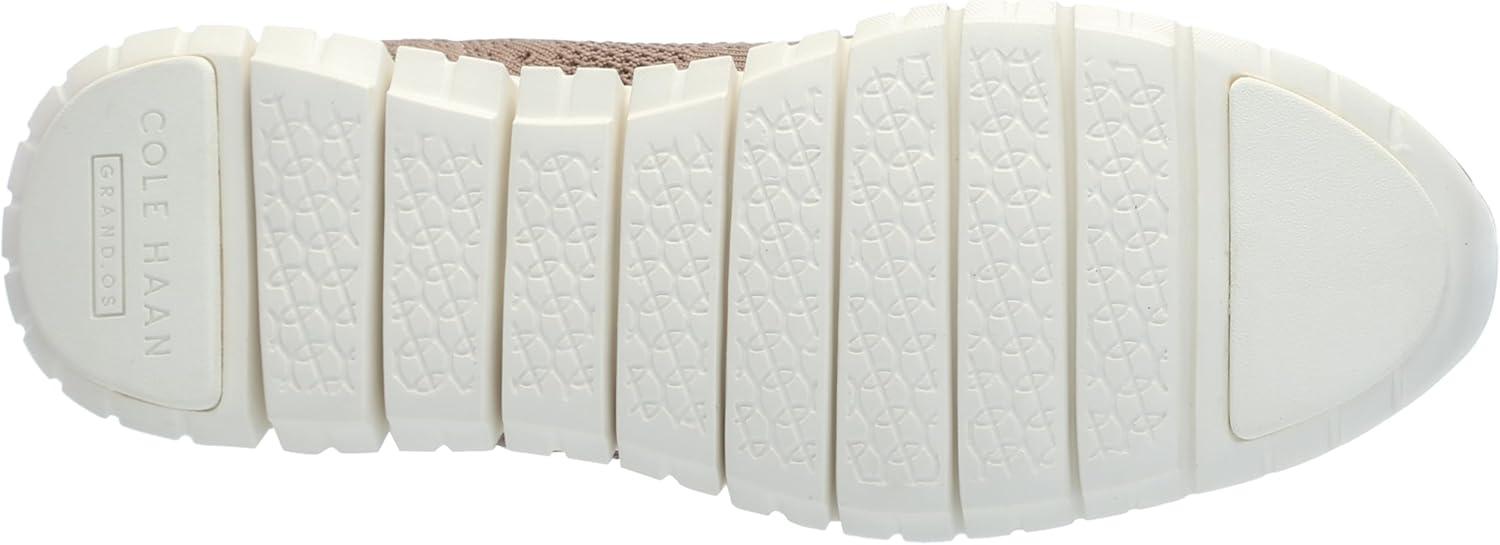 imageCole Haan Womens ZEROGRAND Stitchlite OxfordIrish Coffee KnitGold