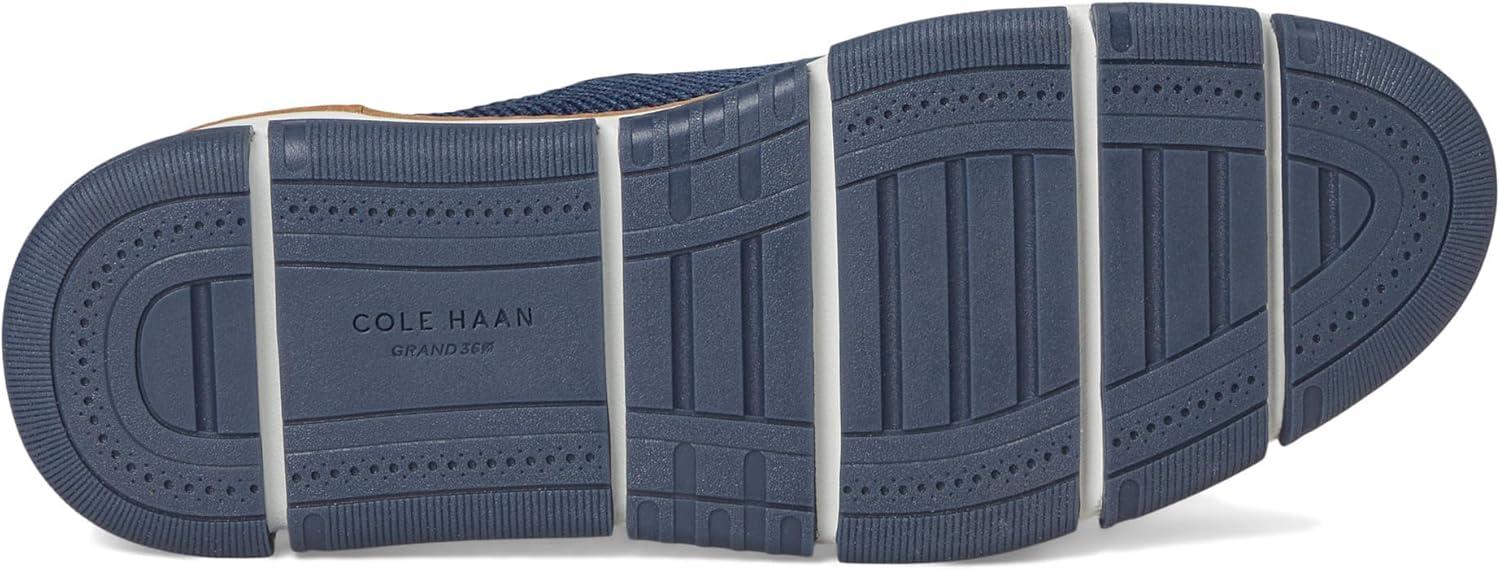 imageCole Haan Womens Zerogrand Rella StitchliteNavy Blazer and Big Dipper KnitLeatherWhite