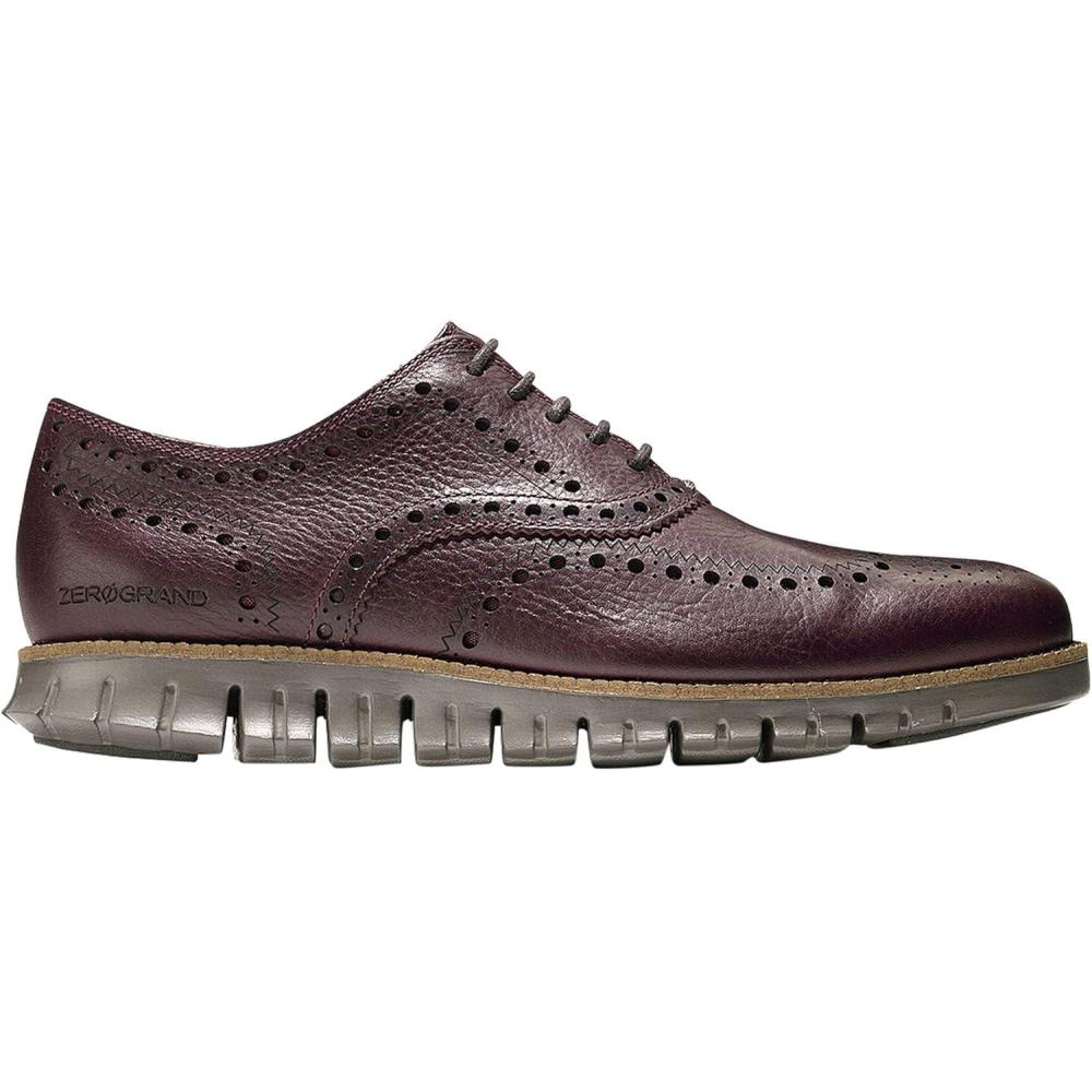 imageCole Haan Womens 2Zerogrand Stitchlite Oxford WinterizedRedwood Sea Otter