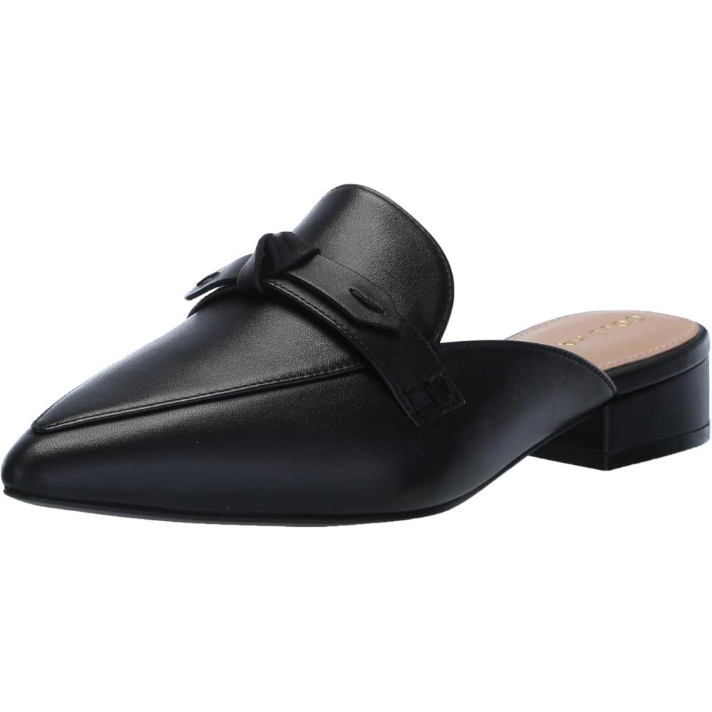 imageCole Haan Womens Piper Bow MuleBlack Leather