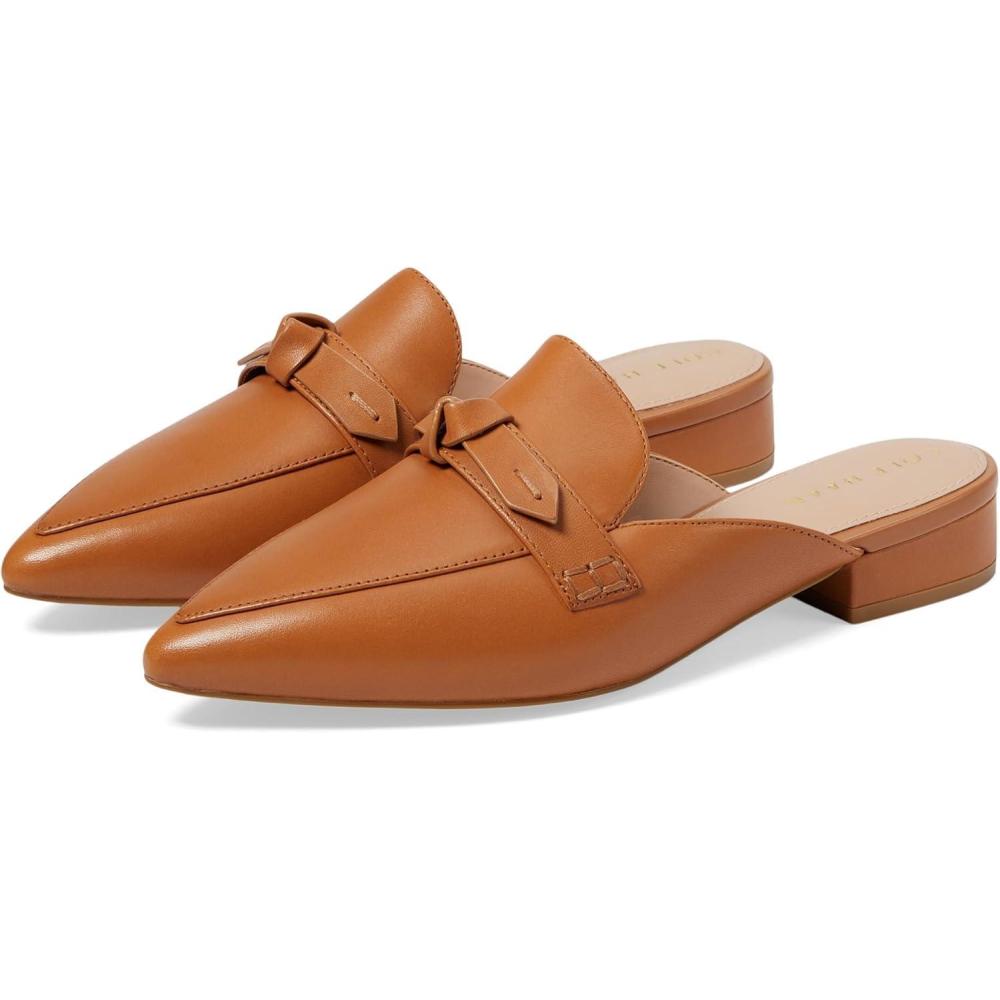imageCole Haan Womens Piper Bow MulePecan Leather