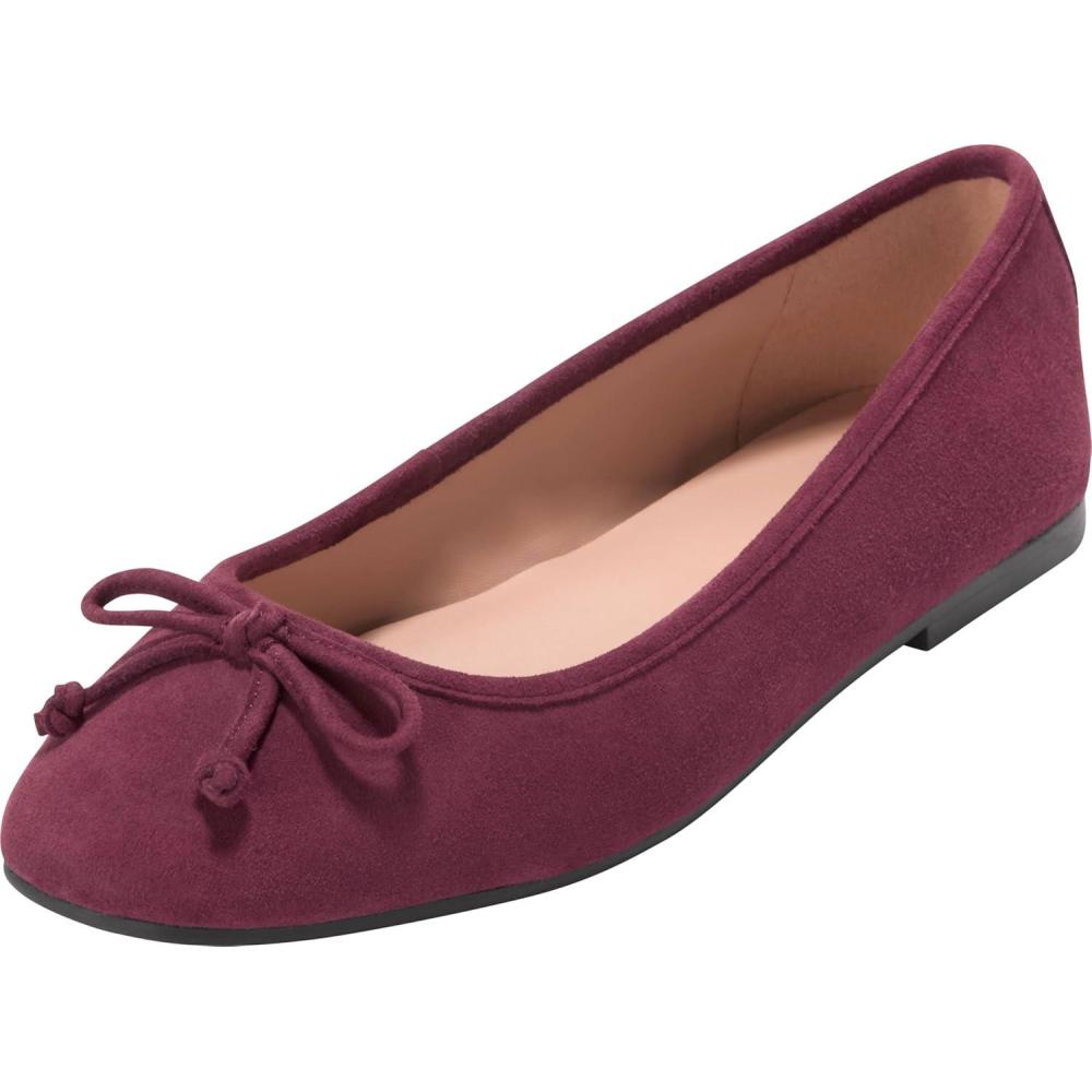 imageCole Haan Womens Yara SoftBlack Garnet SuedeWhite