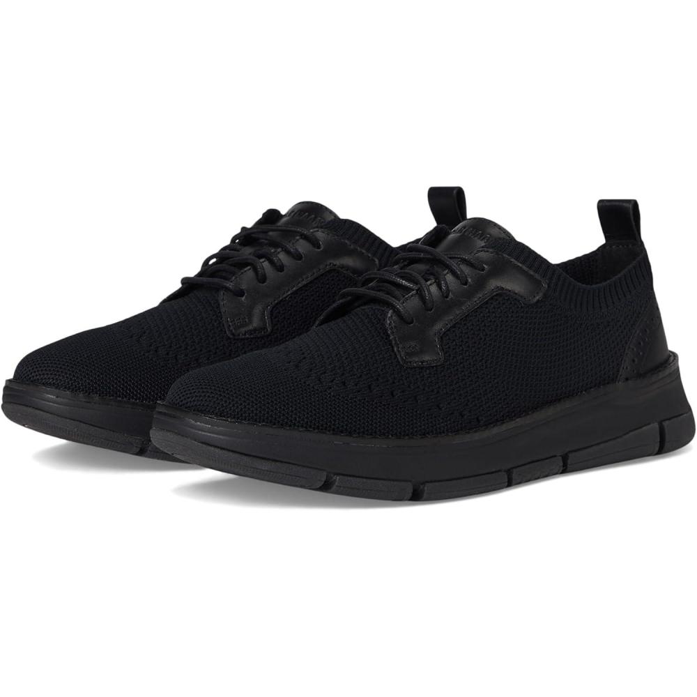 imageCole Haan Womens Zerogrand Rella StitchliteBlack KnitLeatherBlack