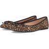 Leopard Print Suede