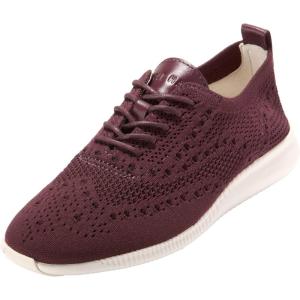 Cole Haan Women’s 2.Zerogrand Stitchlite Oxford Winterized(Black Garnet Stitchlite)