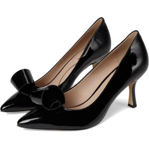 Cole Haan Womens 75mm High Heel Florette(Black Patent)