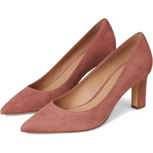 Cole Haan Womens 75mm High Heel Mylah(Rouge Suede)