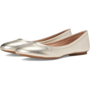 Cole Haan Womens Georgie(Soft Gold Leather)