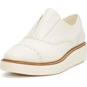 Cole Haan Womens Originalgrand Platform Laceless(Ivory/Ivory/Ivory)