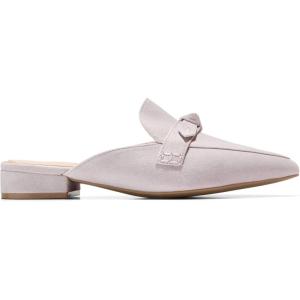 Cole Haan Womens Piper Bow Mule(Ashes of Roses Sde)
