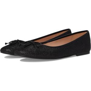 Cole Haan Womens Yara Soft(Black Glitter Mesh)