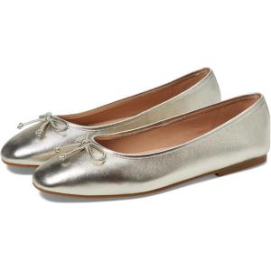 Cole Haan Womens Yara Soft(Soft Gold Leather)