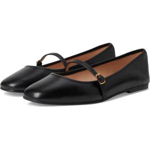 Cole Haan Womens Yelena Mary Jane(Black Leather)