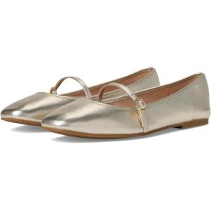 Cole Haan Womens Yelena Mary Jane(Soft Gold Leather)