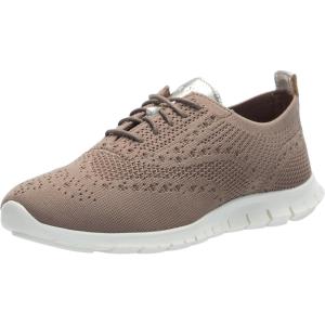 Cole Haan Women’s ZEROGRAND Stitchlite Oxford(Irish Coffee Knit/Gold)