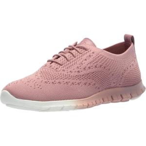 Cole Haan Women’s ZEROGRAND Stitchlite Oxford(Light Rose Knit/Ivory Rose)
