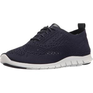Cole Haan Women’s ZEROGRAND Stitchlite Oxford(Marine Blue Knit)