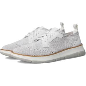 Cole Haan Womens Zerogrand Rella Stitchlite(Harbor Mist & White Knit/Leather/White)