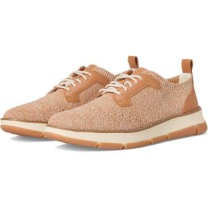 Cole Haan Womens Zerogrand Rella Stitchlite(Ivory and Biscuit Heather Knit/Biscuit/Ivory-biscuit)